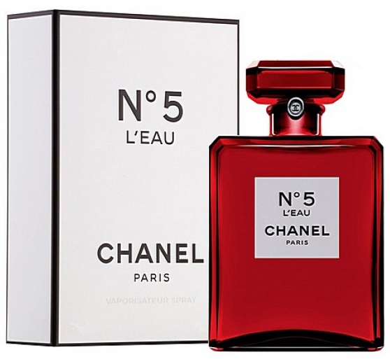 Chanel №5 L'Eau Red Edition
